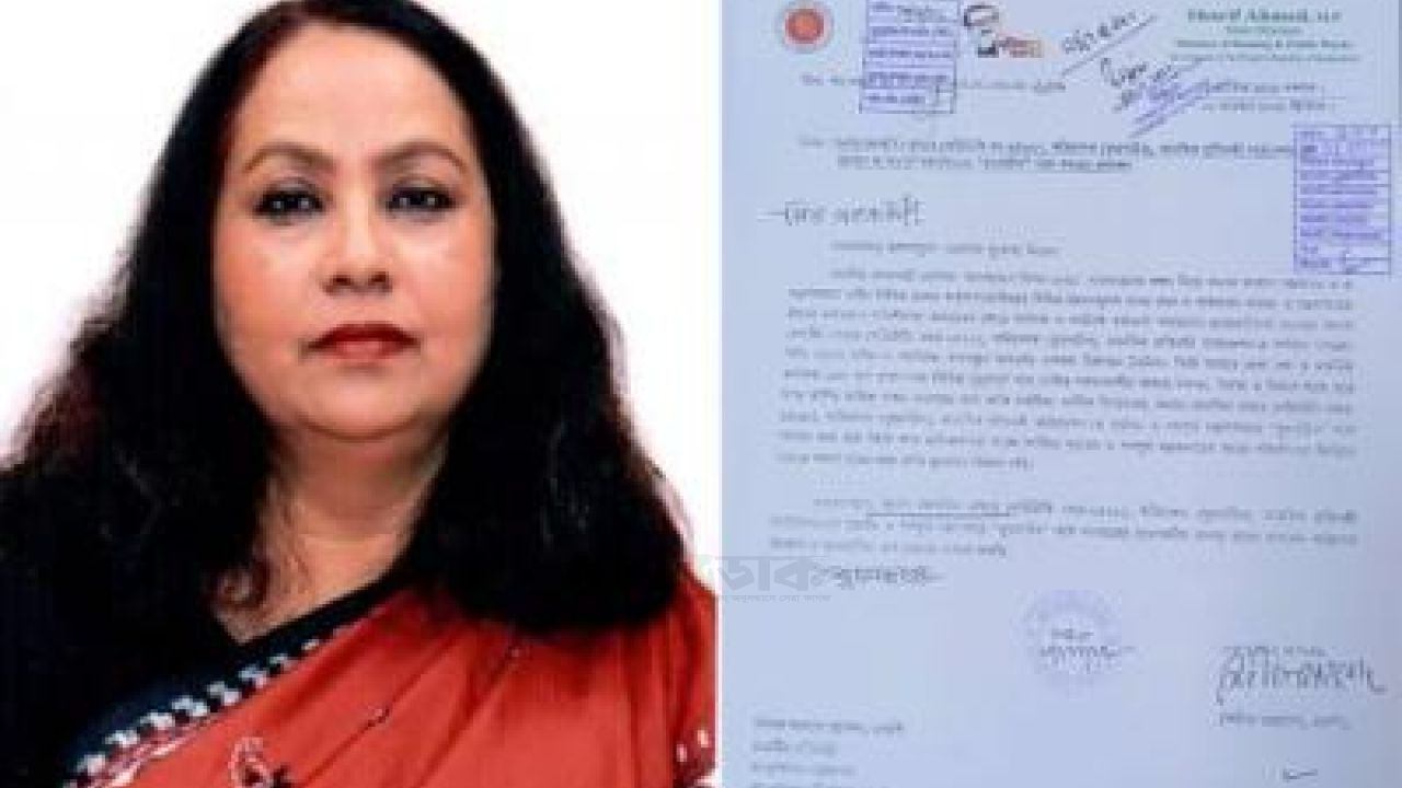 বঙ্গবন্ধুর আদর্শিক সৈনিকত্ব’ থেকে সচিবালয়ের শীর্ষপদে জেসমিন নাহার